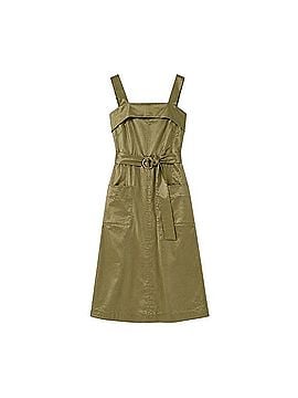 Banana Republic A-Line Utility Midi Dress Casual Dress (view 1)