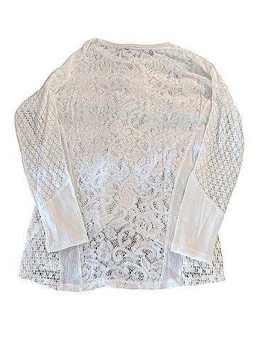 Generation Love Mila Patchwork Long Sleeve Blouse (view 2)