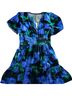 Anthropologie Blue Green Cocktail Dress Size S - photo 1