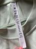Lululemon Athletica Solid Green Teal Pullover Sweater Size 6 - photo 4