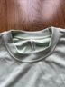 Lululemon Athletica Solid Green Teal Pullover Sweater Size 6 - photo 3