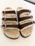 Birkenstock Brown Ivory Sandals Size EU 36 - photo 11