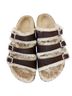 Birkenstock Brown Ivory Sandals Size EU 36 - photo 1