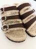 Birkenstock Brown Ivory Sandals Size EU 36 - photo 10