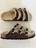 Birkenstock Brown Ivory Sandals Size EU 36 - photo 9