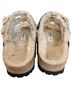 Birkenstock Brown Ivory Sandals Size EU 36 - photo 2