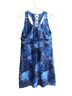 ZeroXposur Floral Blue Casual Dress Size L - photo 2