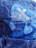 ZeroXposur Floral Blue Casual Dress Size L - photo 3