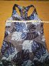ZeroXposur Floral Blue Casual Dress Size L - photo 5