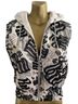 Rocawear 100% Polyester Graphic White Black Vest Size L - photo 1