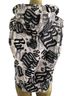 Rocawear 100% Polyester Graphic White Black Vest Size L - photo 2