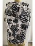 Rocawear 100% Polyester Graphic White Black Vest Size L - photo 12