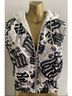 Rocawear 100% Polyester Graphic White Black Vest Size L - photo 16