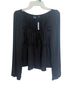 Gap Black Long Sleeve Blouse Size M (petite) - photo 5