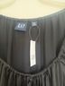 Gap Black Long Sleeve Blouse Size M (petite) - photo 3