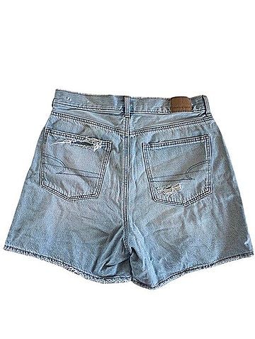 American Eagle Outfitters Mom Shorts Denim Shorts (view 2)