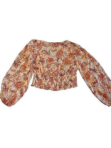 Express Long Sleeve Blouse (view 2)