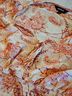 Express Paisley Orange Ivory Gold Long Sleeve Blouse Size M - photo 7