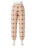 Anthropologie Print Red Tan Casual Pants Size 6 - photo 2