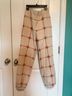 Anthropologie Print Red Tan Casual Pants Size 6 - photo 4