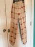 Anthropologie Print Red Tan Casual Pants Size 6 - photo 6