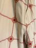 Anthropologie Print Red Tan Casual Pants Size 6 - photo 3