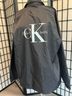 CALVIN KLEIN JEANS 100% Nylon Black Jacket Size XL - photo 6