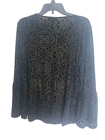 Style&Co Long Sleeve Blouse (view 2)