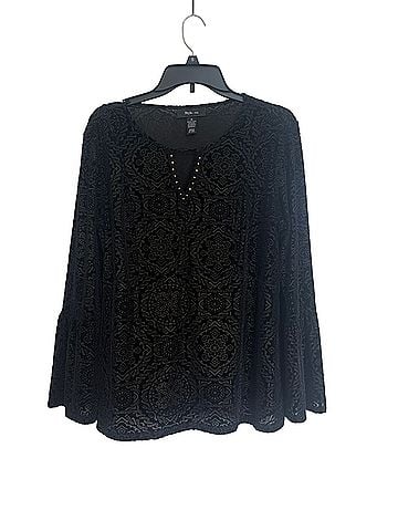 Style&Co Long Sleeve Blouse (view 1)
