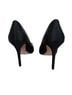 Badgley Mischka 100% Satin Black Heels Size 7 - photo 2