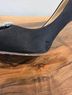 Badgley Mischka 100% Satin Black Heels Size 7 - photo 11