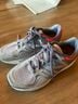 New Balance Gray Red Orange Sneakers Size 8 - photo 8