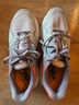New Balance Gray Red Orange Sneakers Size 8 - photo 6