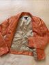 J.Crew 45% Cotton 32% Silk 12% Metallic Fiber 11% Nylon 100% Acetate Paisley Pink Gold Blazer Size 2 - photo 9