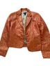 J.Crew 45% Cotton 32% Silk 12% Metallic Fiber 11% Nylon 100% Acetate Paisley Pink Gold Blazer Size 2 - photo 1