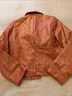 J.Crew 45% Cotton 32% Silk 12% Metallic Fiber 11% Nylon 100% Acetate Paisley Pink Gold Blazer Size 2 - photo 3