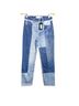 Rag & Bone Print Blue Jeans Size 26 - photo 1