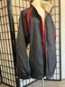Nautica 100% Nylon 100% Polyester Black Red White Windbreaker Size 1X - photo 3