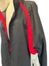 Nautica 100% Nylon 100% Polyester Black Red White Windbreaker Size 1X - photo 2
