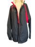 Nautica 100% Nylon 100% Polyester Black Red White Windbreaker Size 1X - photo 1