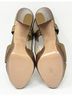 Coach 100% Leather Solid Gold Heels Size 7 - photo 11