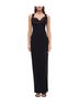 Rachel Gilbert Black Cocktail Dress Size 10 - photo 1