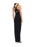 Rachel Gilbert Black Cocktail Dress Size 10 - photo 2