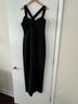 Rachel Gilbert Black Cocktail Dress Size 10 - photo 3