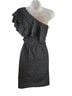 Indulge Print Blue Cocktail Dress Size XL - photo 2
