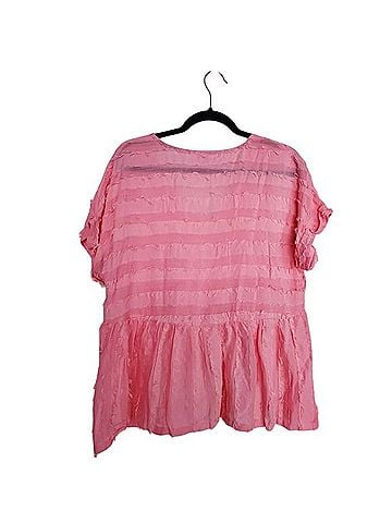 Umgee K7852 Short Sleeve T-Shirt (view 2)