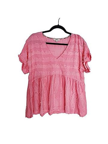 Umgee K7852 Short Sleeve T-Shirt (view 1)
