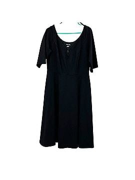 City Chic Cutie Girl E/S Cocktail Dress (view 1)