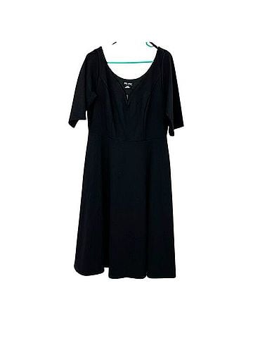 City Chic Cutie Girl E/S Cocktail Dress (view 1)