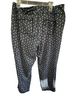 Lands' End Paisley Multi Color Casual Pants Size L (petite) - photo 2